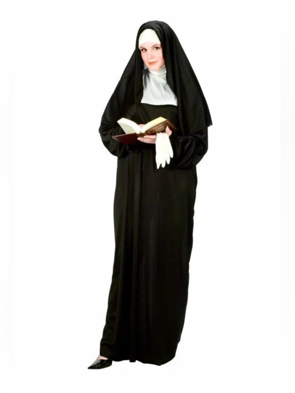 Mother Superior Nun Costume Plus Size Fits Most 16W To 24W
